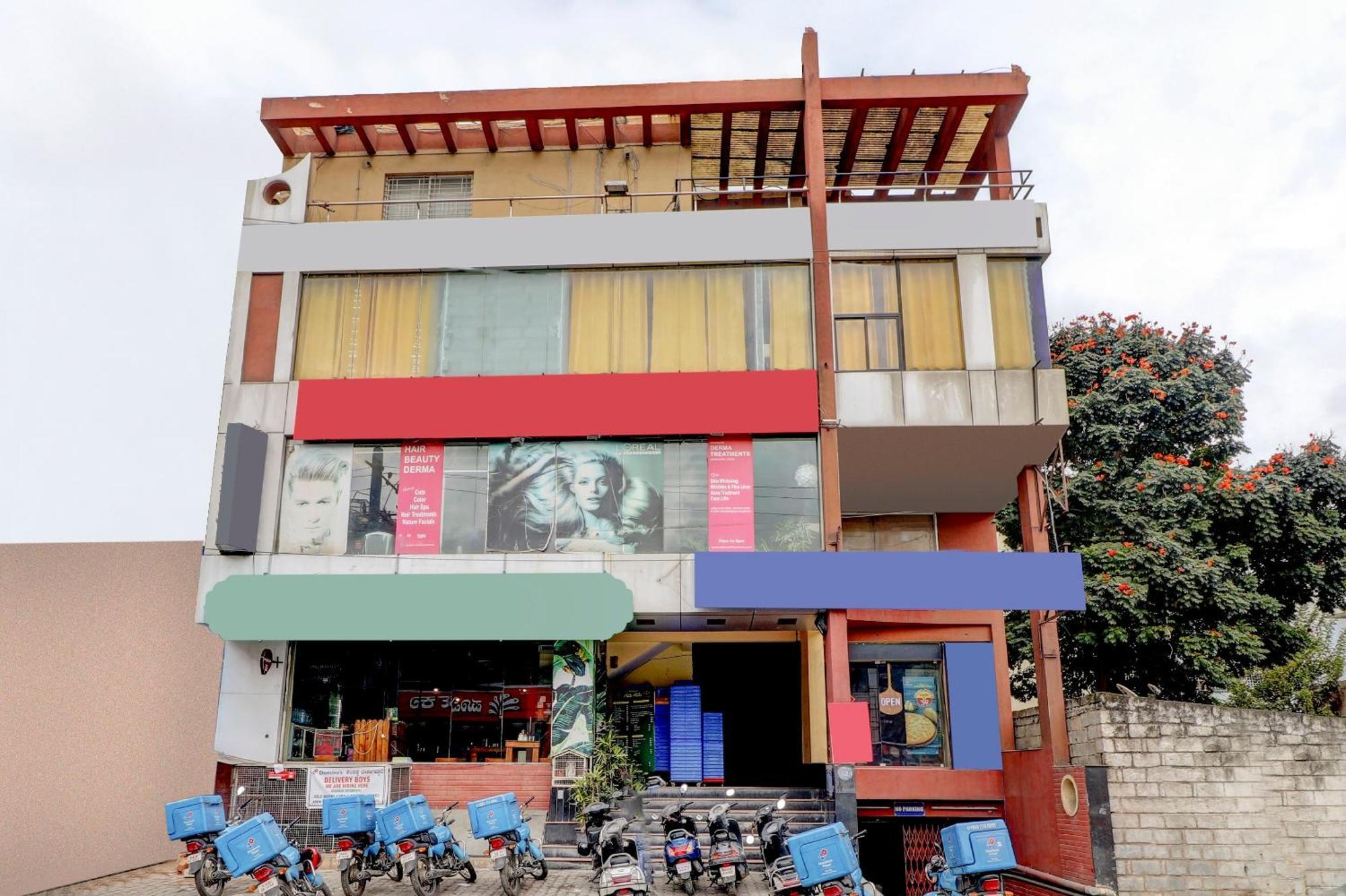 Hotel O Home Exotic Stay Bsk Rd Stage Bengalúr Exteriér fotografie