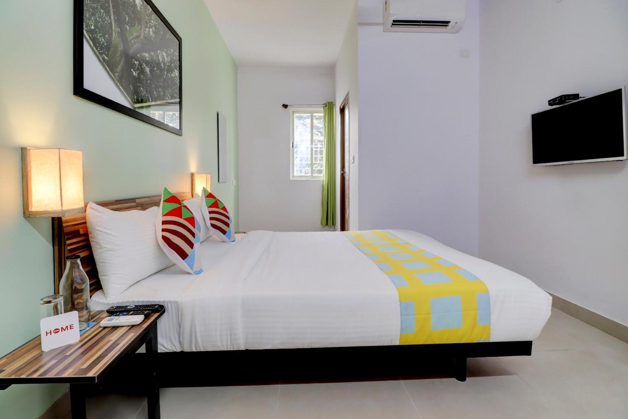 Hotel O Home Exotic Stay Bsk Rd Stage Bengalúr Exteriér fotografie